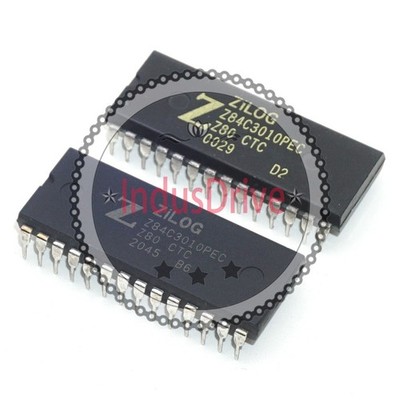 Zilog Z84C3010PEC NMOS/CMOS Z80-CTC  DIP28 x 1PC
