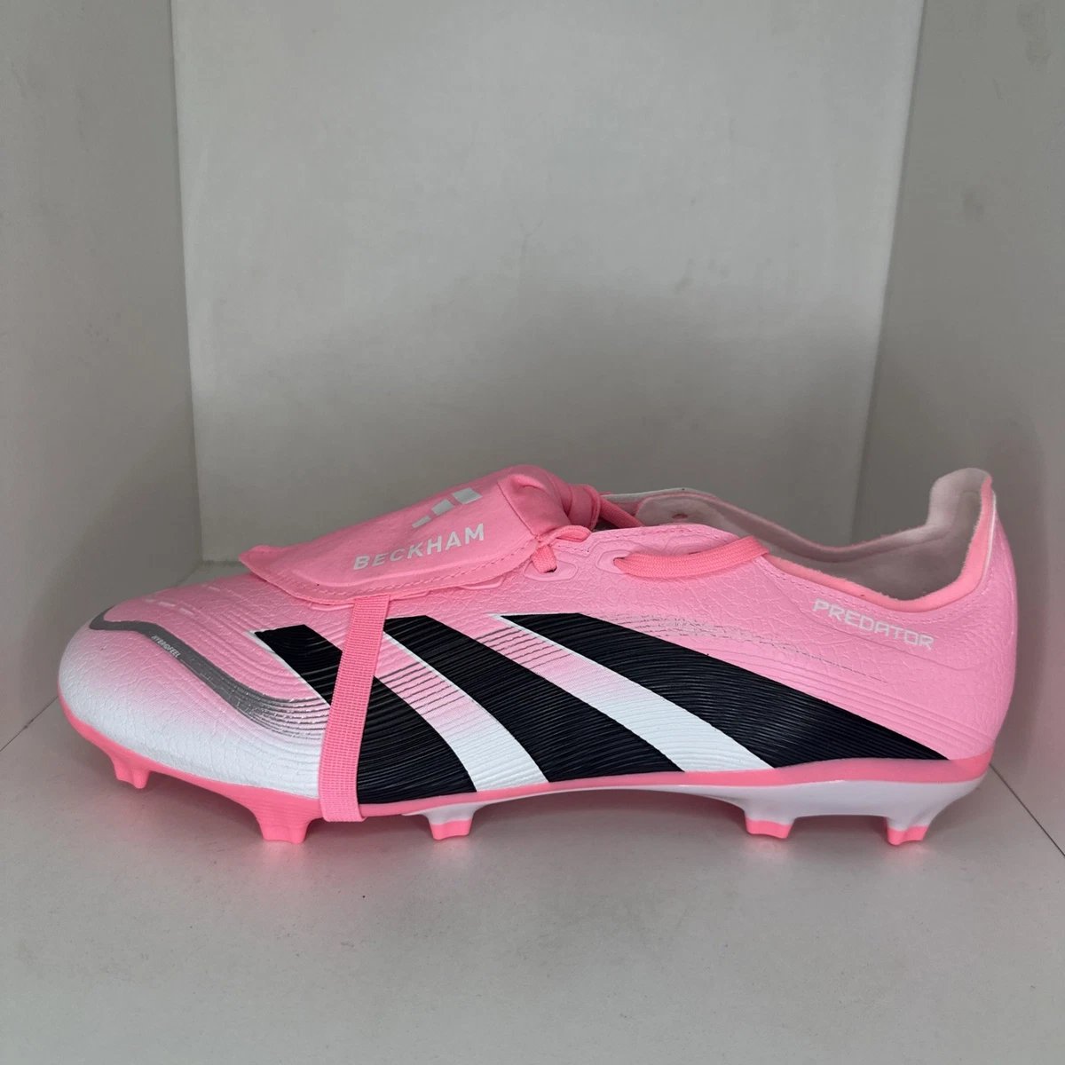 adidas gazelle silver green womens adidas Originals Predator x Beckham Elite Tongue Firm Ground - Ftwr  White/Bluebird/Team Royal Blue main image 0