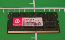 8GB DDR4-2666 SO-DIMM Laptop Memory Module PC4-2666V-19-19-43