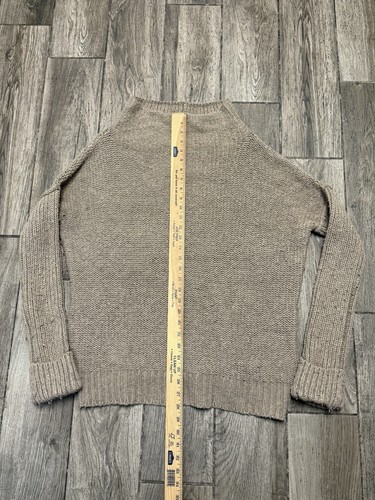 Brochu Walker Pullover Sweater Cashmere Wool Blend Size M Luxury Read** - Picture 6 of 7