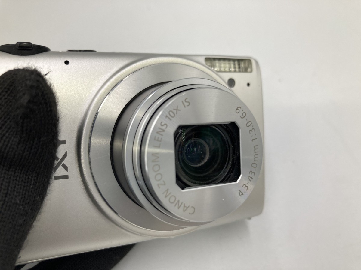 キヤノン IXY 220F Silver Camera #C313 Mint] Canon IXY 220F Silver 16.1 MP Digital Camera From