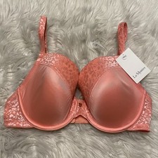 Le Mystere Bra 34DD/E Coral Sands Safari T-Shirt Underwire Back Closure NEW 68