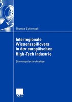 Thomas Scherngell | Interregionale Wissensspillovers In Der EuropäIschen...