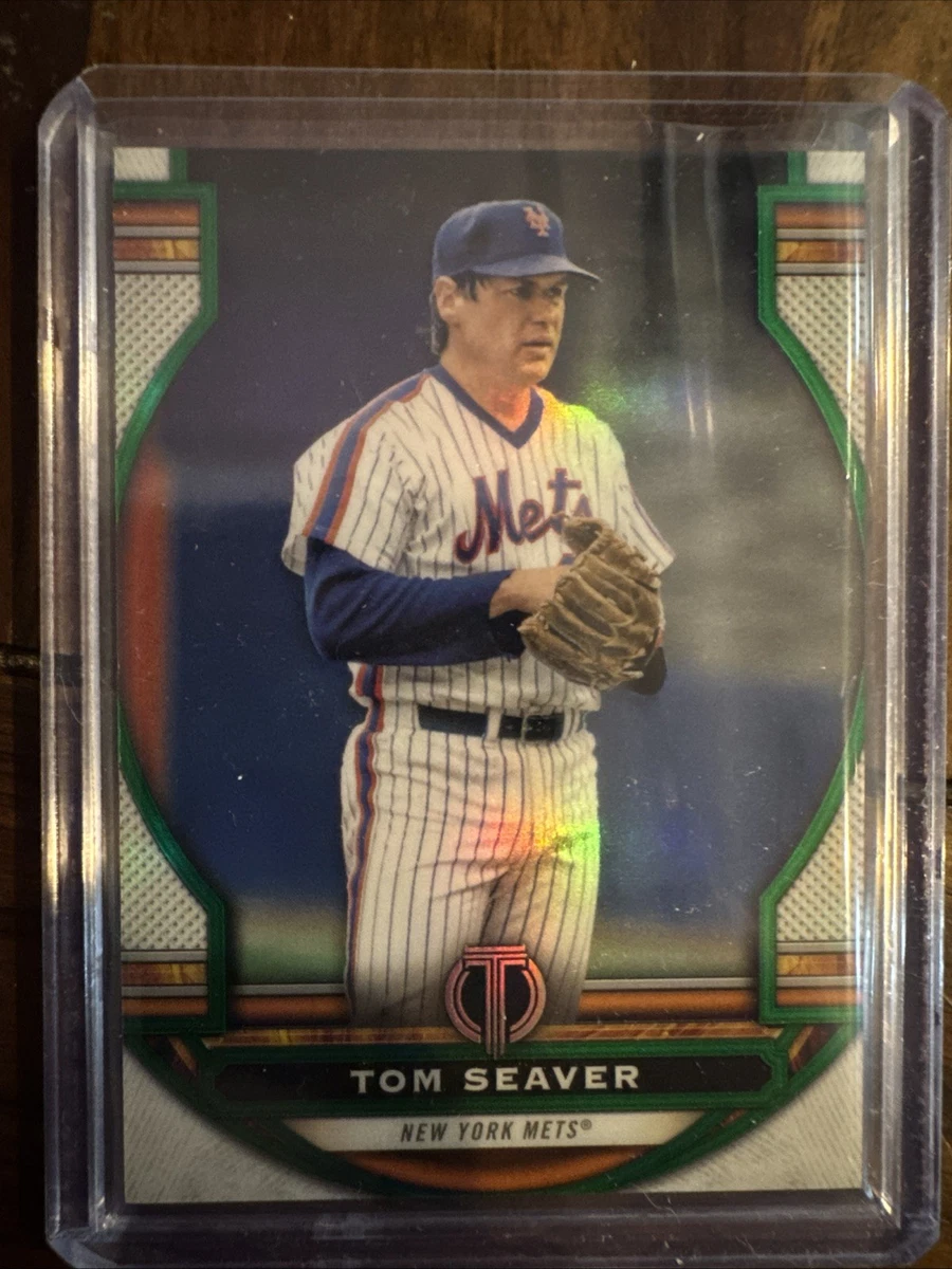 おじこんヘンダーソン、カブレラオルティズ、ロビンソントムシーバージョンソン Topps Tom Seaver Baseball Serial Numbered Sports Trading Cards