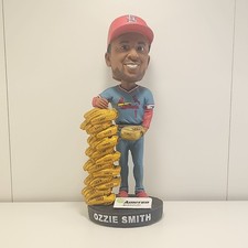 OZZIE SMITH ST. LOUIS CARDINALS Gold Glove MLB BOBBLEHEAD AMEREN MISSOURI BASE
