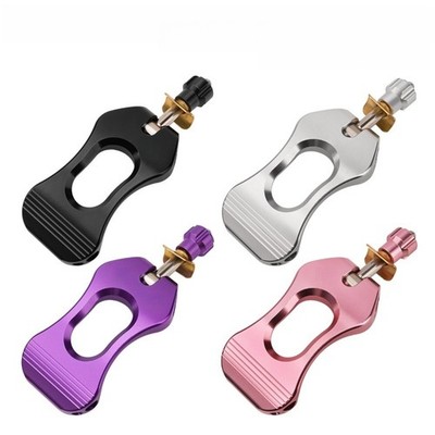 CNC Aluminium Riser Clamp Schnellspanner f��r Dahon Faltr?der silber pink