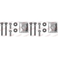 2X Quick Brake FÜHRUNGSHÜLSEN-SATZ Bremssattel Vorne Passend FüR Ford Ranger VW