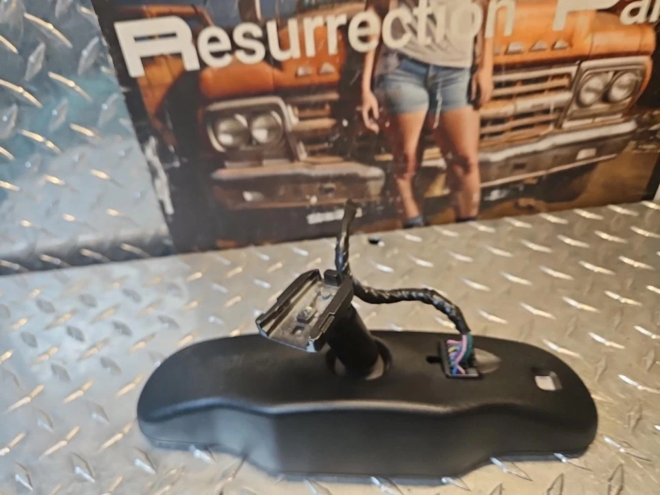 Gentex Autodim Onstar Compass Rearview Mirror 025898 - Image 3 of 3