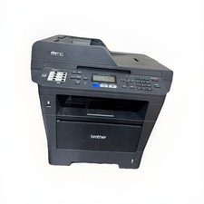 Brother MFC-8910DW All-in-One Monochrome Laser Printer Copier Scanner Fax Works