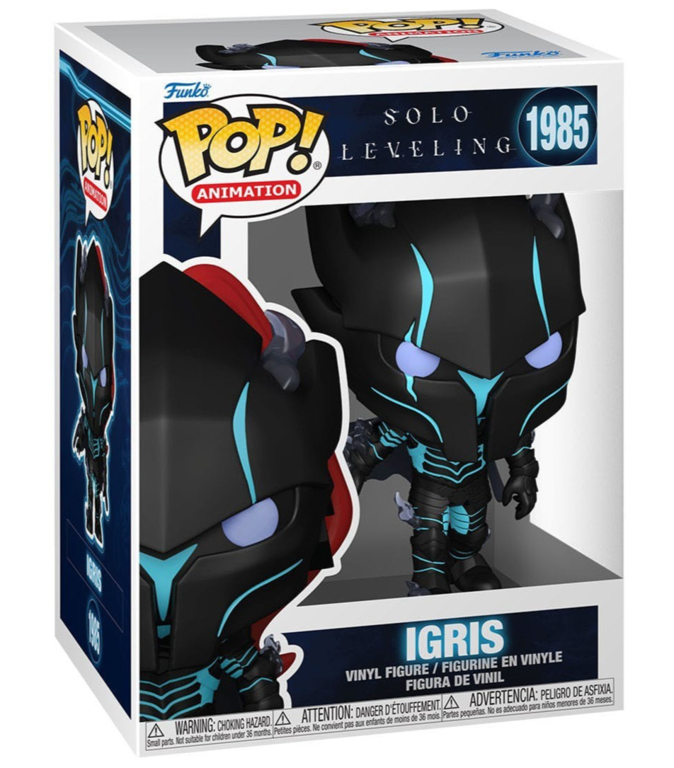 Solo Leveling - Igris #1985 - Funko Pop! Vinyl Animation