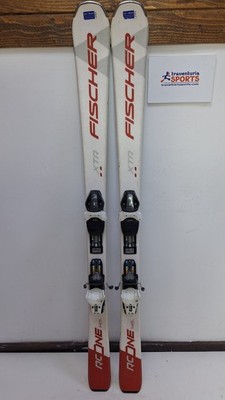 Fischer XTR RC One X 145 cm Ski + Fischer RS9 Bindings Winter Sports Snow Fun