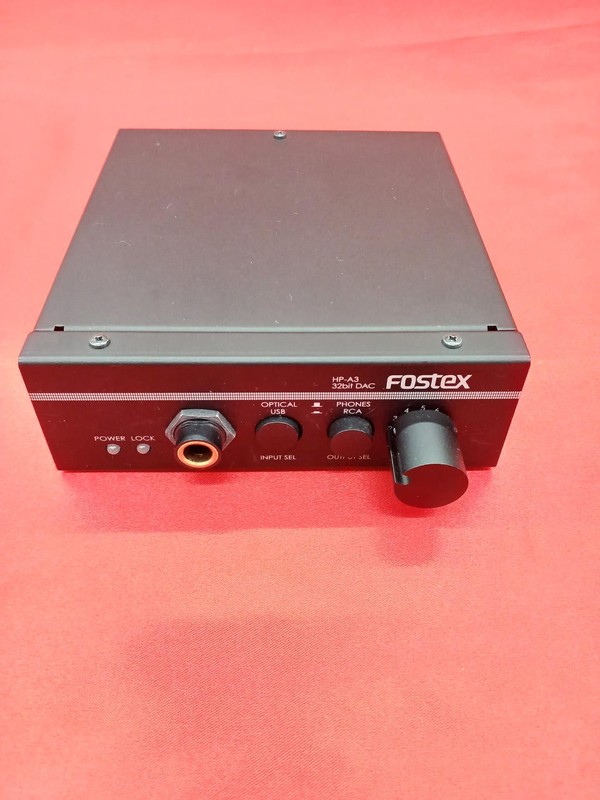 FOSTEX HP-A3 DAC Headphone Amplifier #BE14898
