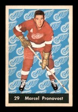 1961 Parkhurst #29 Marcel Pronovost   EX X3666023