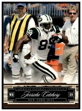 2007 Playoff Prestige #100 Jerricho Cotchery ~ New York Jets