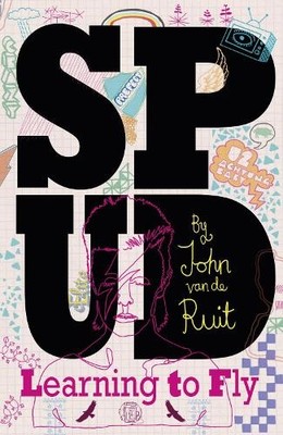 Spud - Learning to Fly by van de Ruit, John Paperback Book The Fast Free