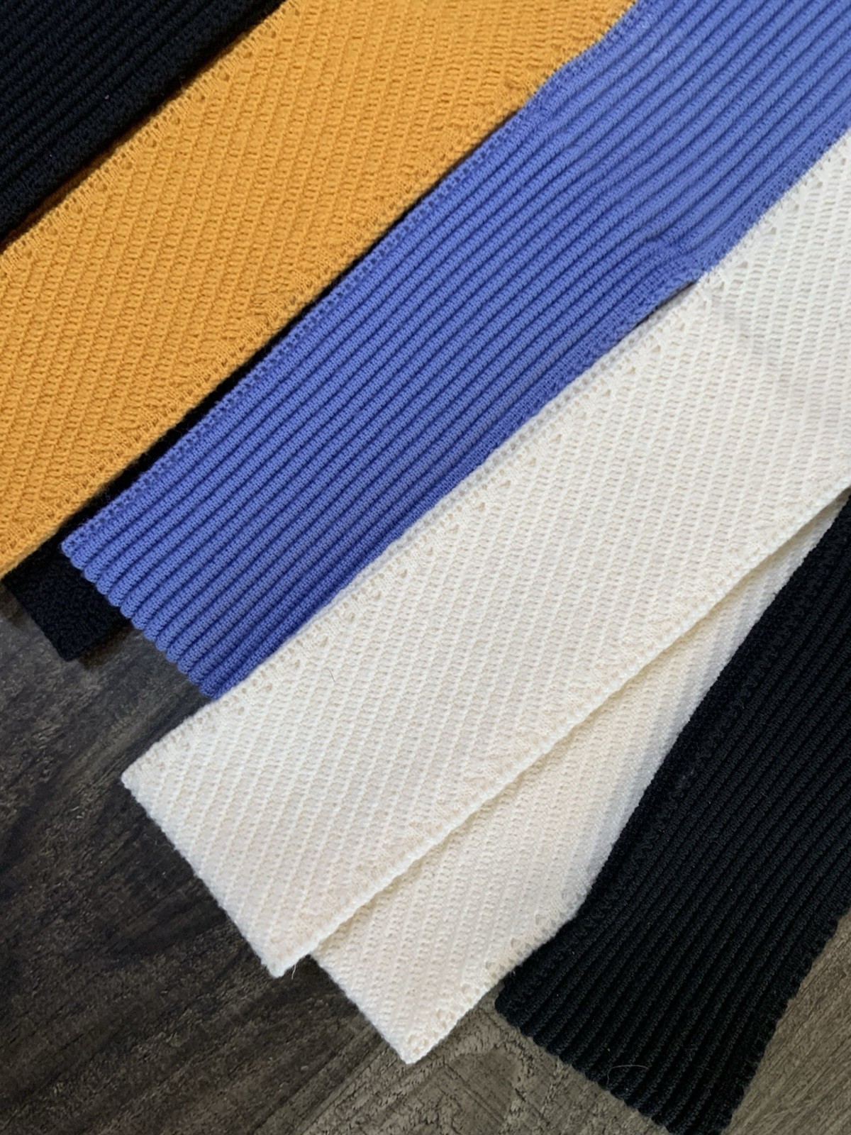 Salvatore Ferragamo Colorblock Patchwork Wool Swe… - image 10