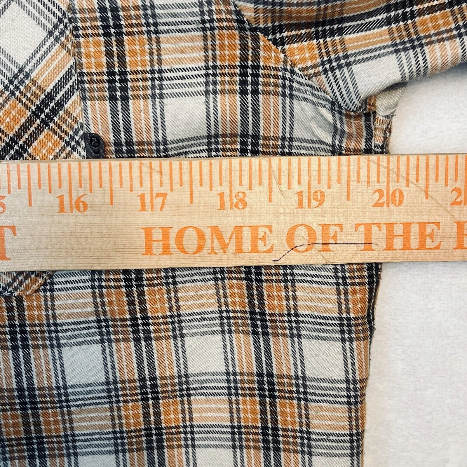 merrell talin plaid collared button up long sleeve shirt