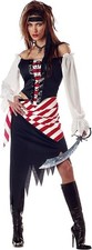 Ruby the Pirate Beauty Costume - Medium - Dress Size 8-10