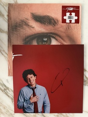 Charlie Puth Whatever's Clever! Broken Eyebrow LP w/ SIGNED POSTER