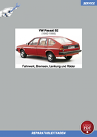PDF VW Passat B2 (1980-1988) Reparaturanleitung Fahrwerk, Bremsen, Lenkung