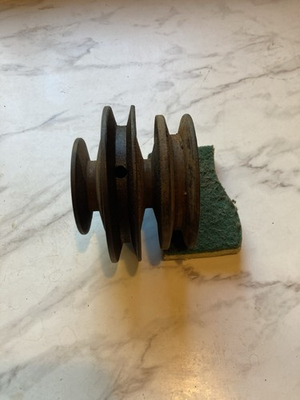 #ad #ad Sears SS16 engine Pulley $90.00
