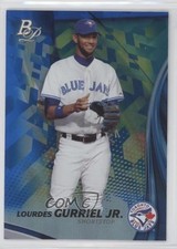 2017 Bowman Platinum Top Prospects Royal Blue Lourdes Gurriel Jr #TP-LGJ 1h5