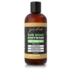 Gold BJJ Submission Soap Body Wash - Shower Gel Packed 12 Fl Oz Pack of 1 