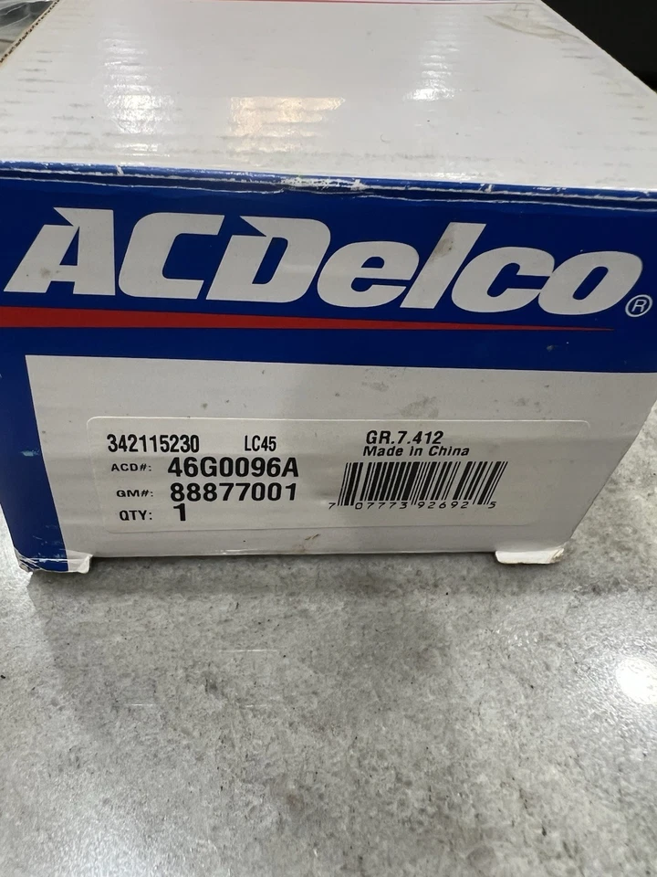 Barra estabilizadora delantera AC Delco 46G0096A para VW 88877001 Dodge Grand Caravan C/V Foto 4 de 4