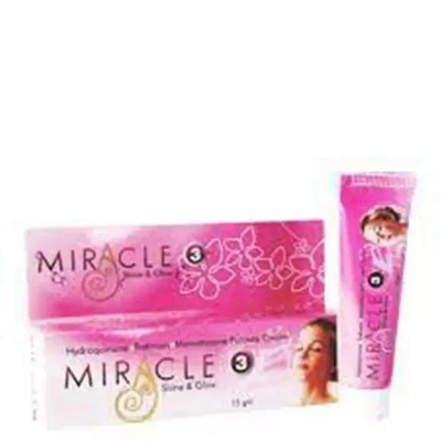 #ad Miracle Shine and Glow Cream pack of 3 X 15gm $27.90