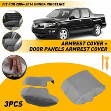 Fits Honda Ridgeline 2006-2013 2014 Door Panel Armrestcenter Console Cover Gray Fits Honda Ridgeline 2006-2013 2014 Door Panel Armrestcenter Console Cover Gray