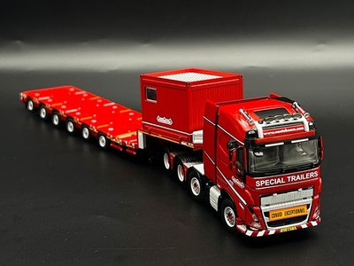 WSI 1/50 ボルボ 8x4 + 5ac Nooteboom 梱包条件有 WSI 1/50 ボルボ 8x4 + 5ac Nooteboom 梱包条件有