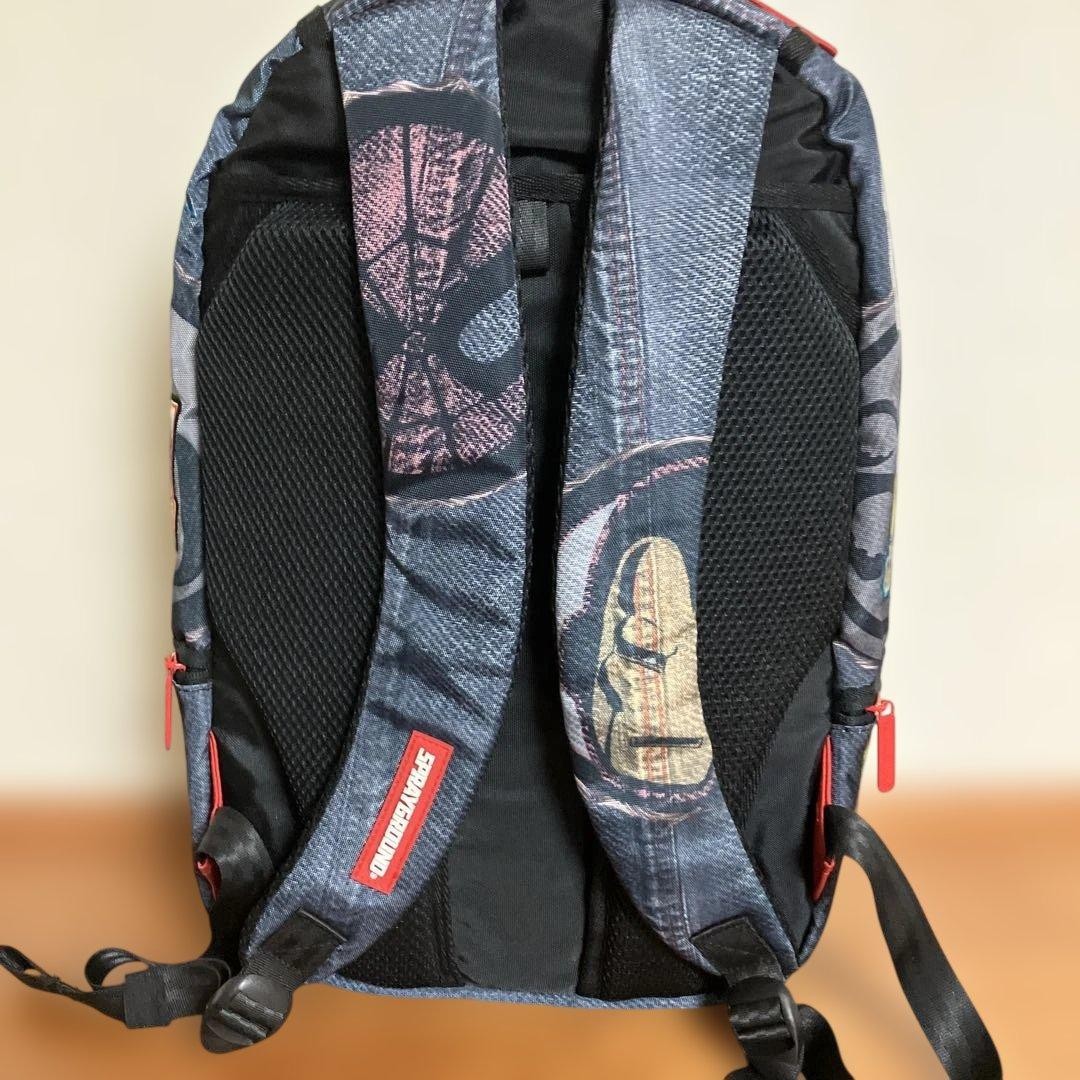 SPRAY GROUND Marvel Character Patch Backpack Japan - image 10