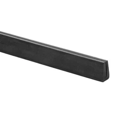 GRAINGER APPROVED ZTRIM-226 Rubber Edging,SBR,C Style,5/8 in H,25 ft 38EH92