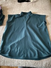 Figs Caribbean Blue XS Rafaela Scrub Top