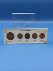 US Type Pennies Set Large Cent Flying Eagle Indian Head Lincoln Coins