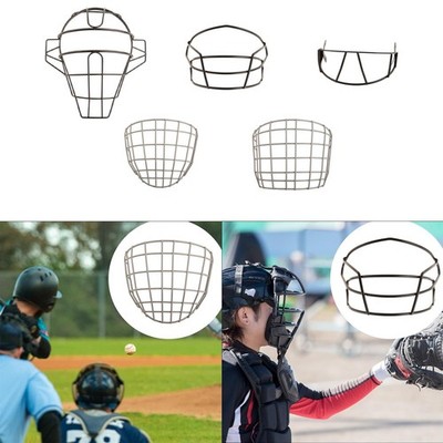 Baseball Wire Face Guard Protector Softball Gesichtsmaske für Outdoor-Sport