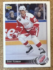1992-93 Upper Deck Steve Yzerman #155