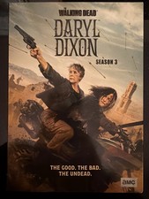 The Walking Dead Daryl Dixon Complete Season 3 DVD Brand NEW, Sealed AMC