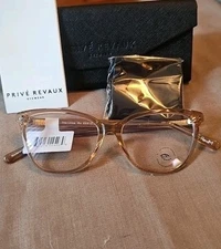 Prive Revaux The Modern Eyeglasses Frames  Light RX-ready Dusty Rose