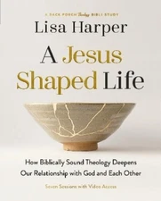 Lisa Harper A Jesus-Shaped Life Bible Study Guide plus S (Paperback) (UK IMPORT)