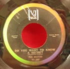 THE BEATLES 45 rpm Vee Jay VJ 587 bracket logo VG++