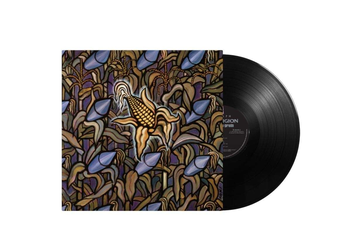 Bad Religion Against The Grain LP Black Vinyl NEW SEALED