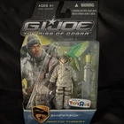 Sealed Hasbro G.I. Joe Shipwreck Rise of Cobra 2009 w/ Rifle Parrot Backpack