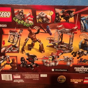 LEGO KNOWHERE ESCAPE MISSION 76020 BOX ONLY GUARDIANS OF THE GALAXY MARVEL COMIC