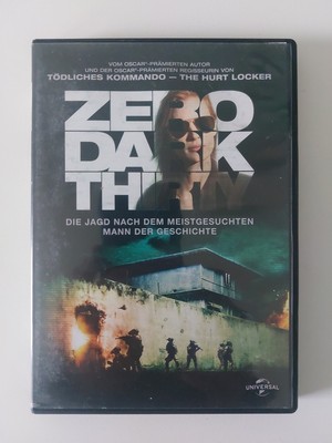 ZERO DARK THIRTY: DVD FSK:16 (Thriller)