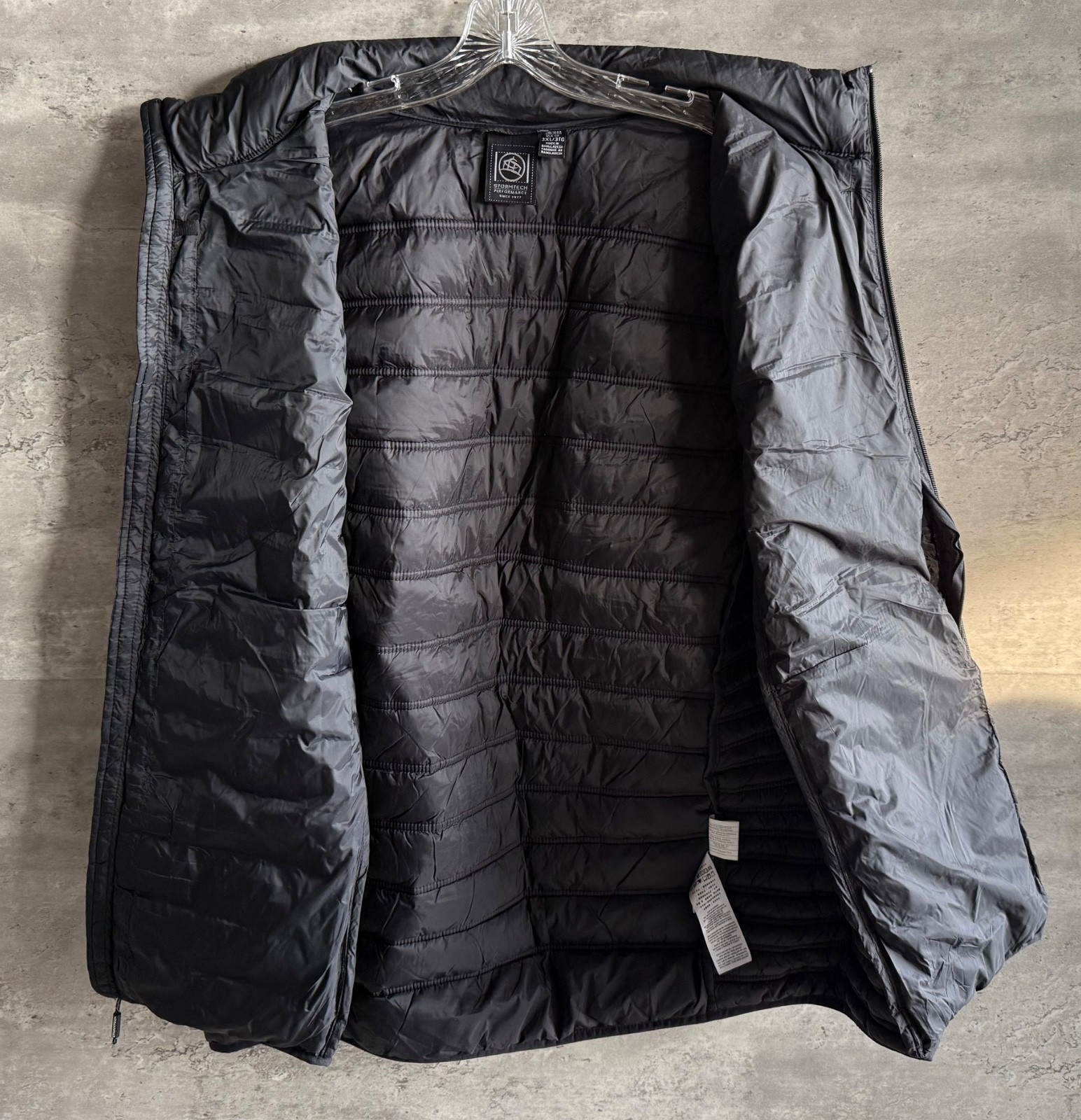 STORMTECH Basecamp Thermal Black Packable Puffer … - image 4