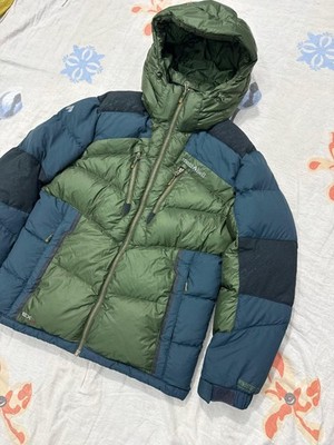 Montbell EX-800 Windstopper Puffer Jacket Men's Large(100) Green