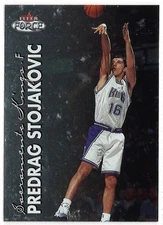 1999-00 Fleer Force - Peja Stojakovic #120
