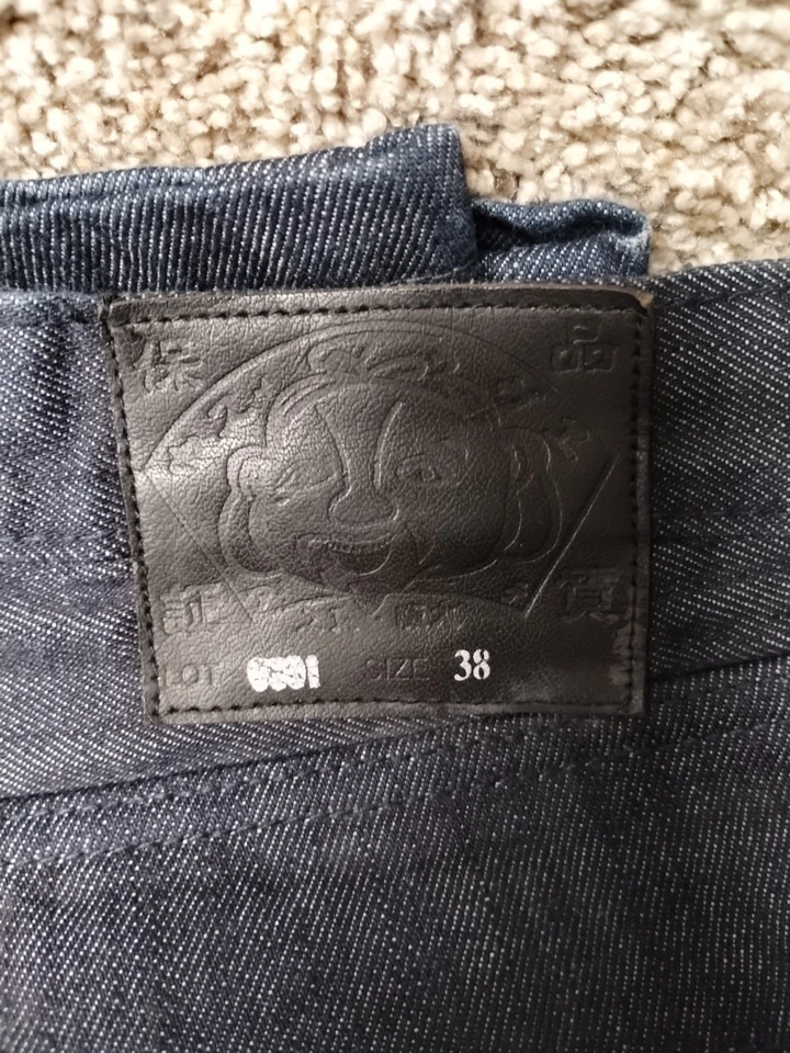 EVISU Nº1 Lote.0001 Daikoku Denim 38 Foto 4 de 4
