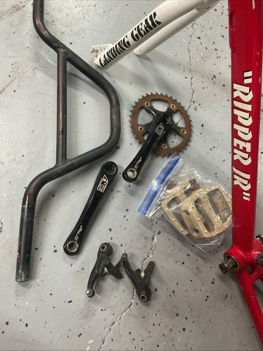 SE Racing RIPPER JR 20” BMX Racing Bicycle Mini Cruiser Red Frame